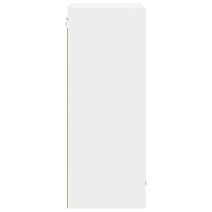 Висящ шкаф с врата Riga Бяло 50 x 31 x 80 см Инженерно дърво