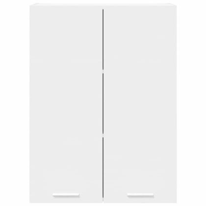 Висящ шкаф с врата Riga Бяло 60 x 31 x 80 см Инженерно дърво