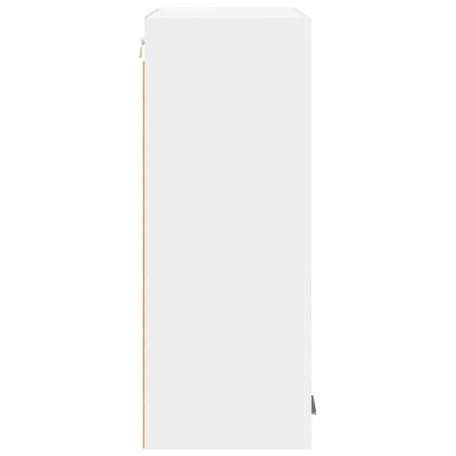 Висящ шкаф с врата Riga Бяло 60 x 31 x 80 см Инженерно дърво