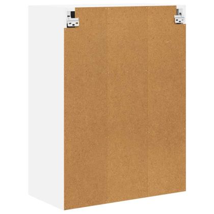 Висящ шкаф с врата Riga Бяло 60 x 31 x 80 см Инженерно дърво