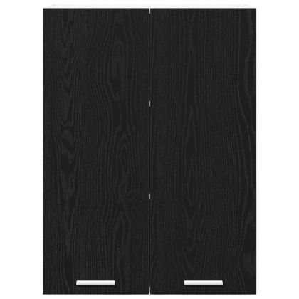 Висящ шкаф Riga Черния дъб 60 x 31 x 80 см Инженерно дърво