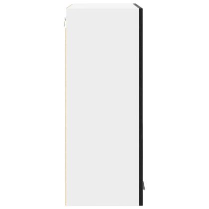 Висящ шкаф Riga Черния дъб 60 x 31 x 80 см Инженерно дърво