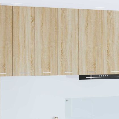 Висящ шкаф Riga Сонома дъб 60 x 31 x 80 см Инженерно дърво