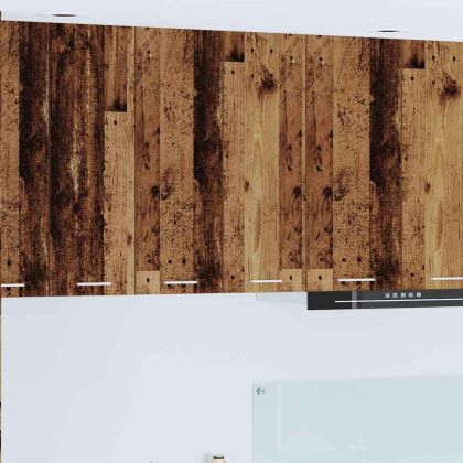 Висящ шкаф Riga Старо дърво 60 x 31 x 80 см Инженерно дърво