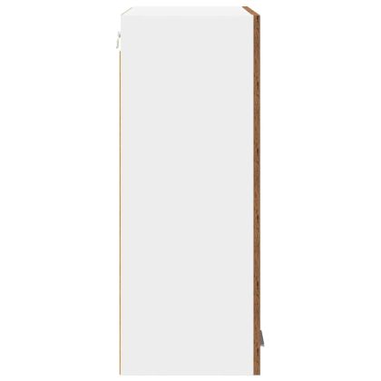 Висящ шкаф Riga Старо дърво 60 x 31 x 80 см Инженерно дърво