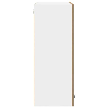 Висящ шкаф с врата Riga Дъб 60 x 31 x 80 см Инженерно дърво