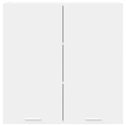 Висящ шкаф с врата Riga Бяло 80 x 31 x 80 см Инженерно дърво