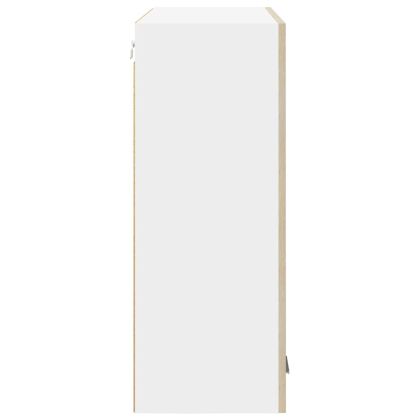 Висящ шкаф Riga Сонома дъб 80 x 31 x 80 см Инженерно дърво