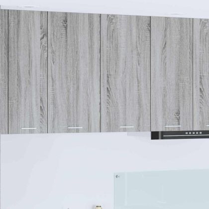 Висящ шкаф Riga Сив Сонома 80 x 31 x 80 см Инженерно дърво