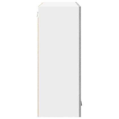 Висящ шкаф Riga Сив Сонома 80 x 31 x 80 см Инженерно дърво