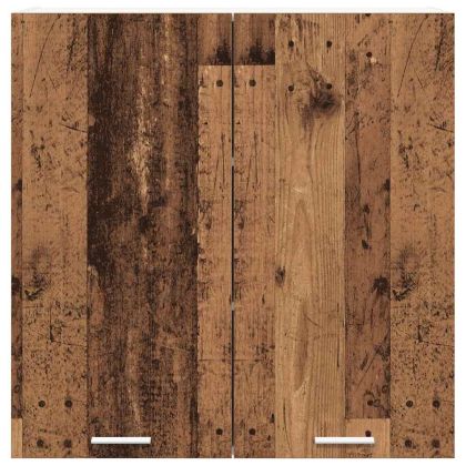 Висящ шкаф Riga Старо дърво 80 x 31 x 80 см Инженерно дърво