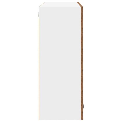 Висящ шкаф Riga Старо дърво 80 x 31 x 80 см Инженерно дърво