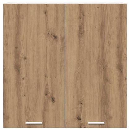 Висящ шкаф с врата Riga Дъб 80 x 31 x 80 см Инженерно дърво