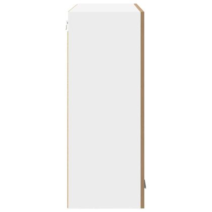 Висящ шкаф с врата Riga Дъб 80 x 31 x 80 см Инженерно дърво