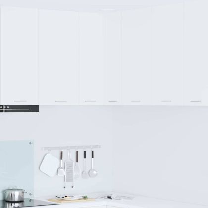 Висящ шкаф Riga Бяло 57 x 57 x 80 см Инженерно дърво