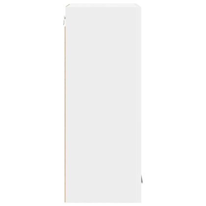 Висящ шкаф Riga 2 pcs Бяло 40 x 31 x 80 см Инженерно дърво