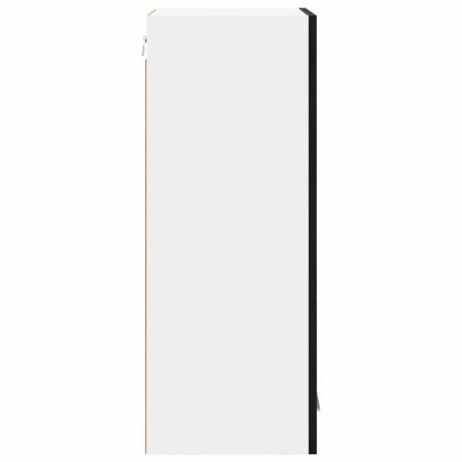 Висящ шкаф със съхранение Riga 2 pcs Черния дъб 40 x 31 x 80 см