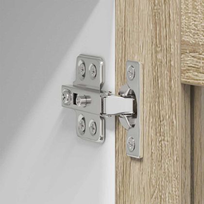 Висящ шкаф със съхранение Riga 2 pcs Сонома дъб 40 x 31 x 80 см