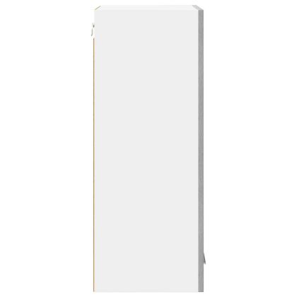 Висящ шкаф със съхранение Riga 2 pcs Сив Сонома 40 x 31 x 80 см