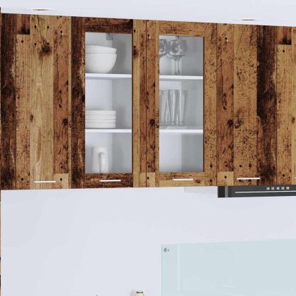 Висящ шкаф Riga Старо дърво 40 x 31 x 80 см Инженерно дърво