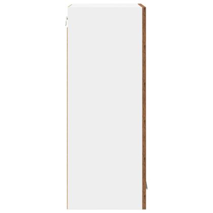 Висящ шкаф Riga Старо дърво 40 x 31 x 80 см Инженерно дърво