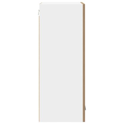 Висящ шкаф с врата Riga Дъб 40 x 31 x 80 см Инженерно дърво