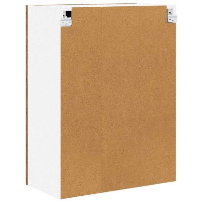 Висящ шкаф Riga Старо дърво 60 x 31 x 80 см Инженерно дърво