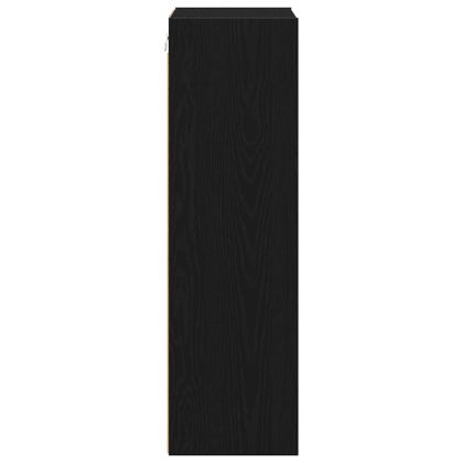 Висящ шкаф Черния дъб 40 x 29,5 x 100 см Инженерно дърво