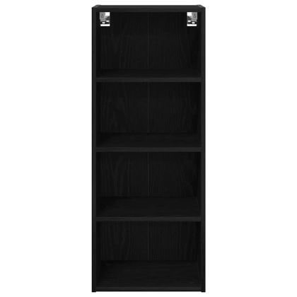 Висящ шкаф Черния дъб 40 x 29,5 x 100 см Инженерно дърво