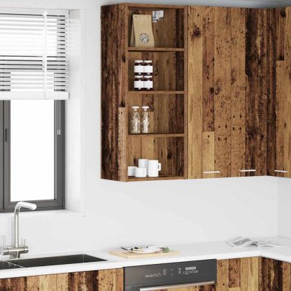 Висящ шкаф Riga Старо дърво 40 x 29,5 x 100 см Инженерно дърво