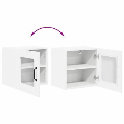 Кухненски шкаф Бяло 40 x 31 x 40 см Инженерно дърво