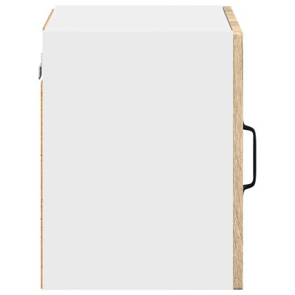 Кухненски шкаф 2 pcs Сонома дъб 40 x 31 x 40 см Инженерно дърво