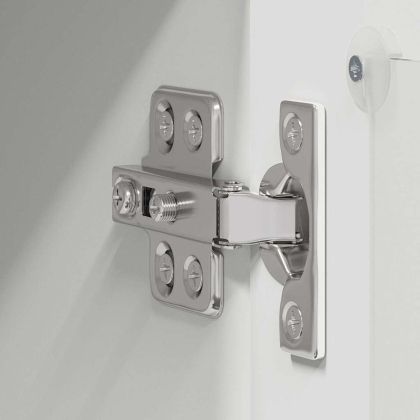 Кухненски шкаф 2 pcs Циментено сиво 40 x 31 x 40 см