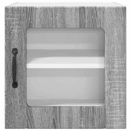 Кухненски шкаф 2 pcs Сив Сонома 40 x 31 x 40 см Инженерно дърво