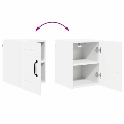 Кухненски шкаф Бяло 30 x 31 x 40 см Инженерно дърво