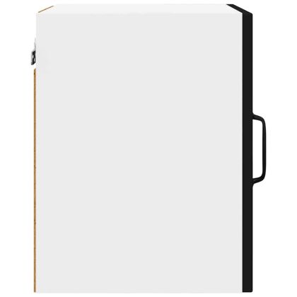 Кухненски шкаф Черно 30 x 31 x 40 см Инженерно дърво