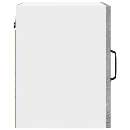 Кухненски шкаф Циментено сиво 30 x 31 x 40 см Инженерно дърво