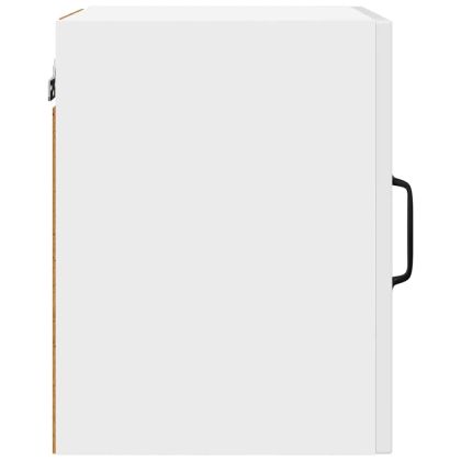 Кухненски шкаф 2 pcs Лъскаво бяло 30 x 31 x 40 см