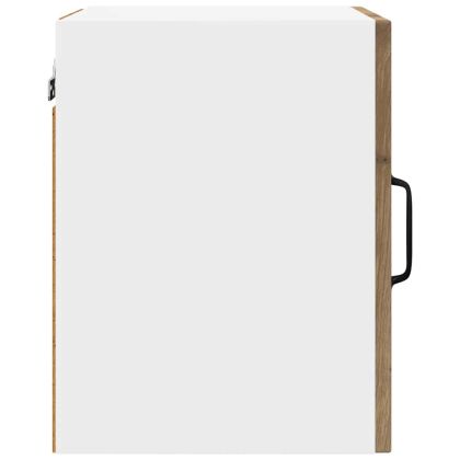 Кухненски шкаф 2 pcs Дъб 30 x 31 x 40 см Инженерно дърво