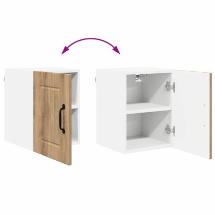 Кухненски шкаф 2 pcs Дъб 30 x 31 x 40 см Инженерно дърво