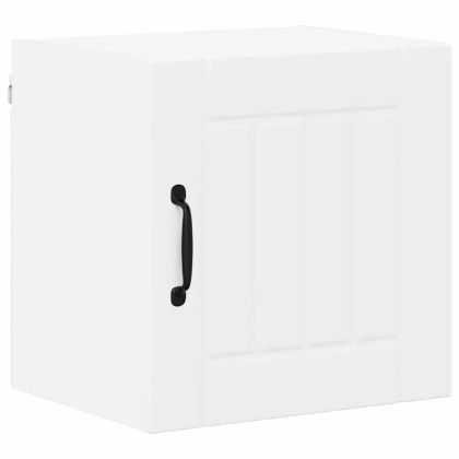 Кухненски шкаф 2 pcs Бяло 40 x 31 x 40 см Инженерно дърво