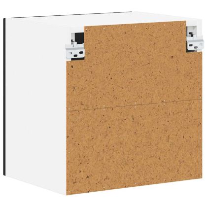 Кухненски шкаф 2 pcs Черно 40 x 31 x 40 см Инженерно дърво