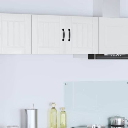 Кухненски шкаф Лъскаво бяло 40 x 31 x 40 см Инженерно дърво