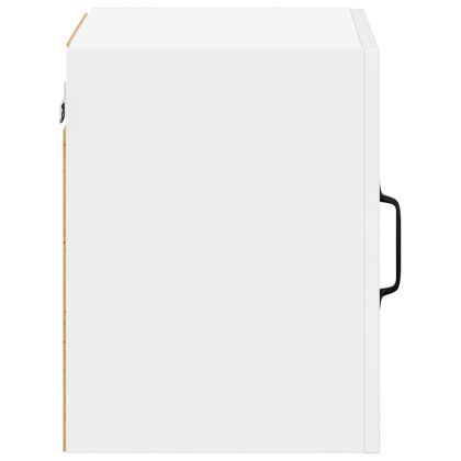 Кухненски шкаф 2 pcs Лъскаво бяло 40 x 31 x 40 см