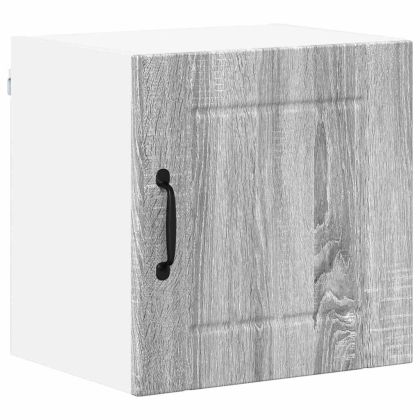 Кухненски шкаф 2 pcs Сив Сонома 40 x 31 x 40 см Инженерно дърво