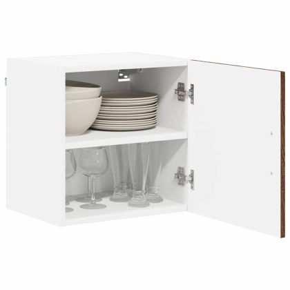 Кухненски шкаф Кафяв дъб 40 x 31 x 40 см Инженерно дърво