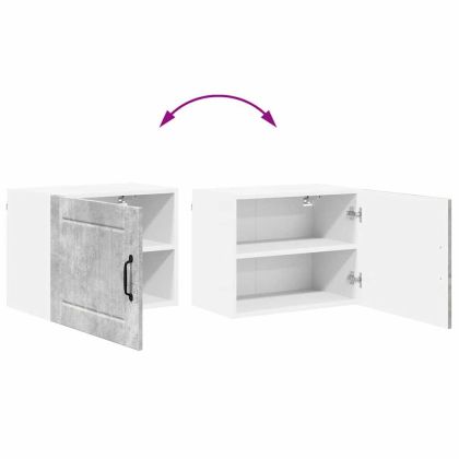 Кухненски шкаф Циментено сиво 50 x 31 x 40 см Инженерно дърво