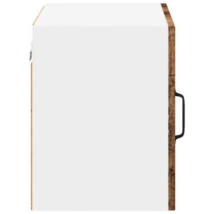 Кухненски шкаф 2 pcs Старо дърво 50 x 31 x 40 см