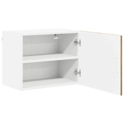 Кухненски шкаф 2 pcs Дъб 50 x 31 x 40 см Инженерно дърво