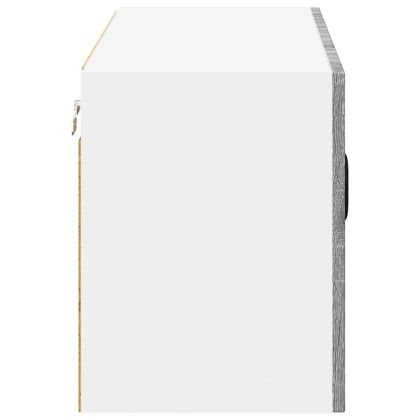 Кухненски шкаф Сив Сонома 80 x 31 x 40 см Инженерно дърво